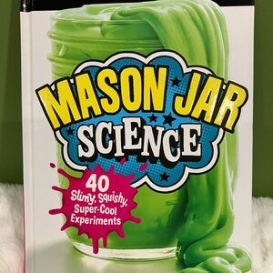 Mason Jar Science Book EUC